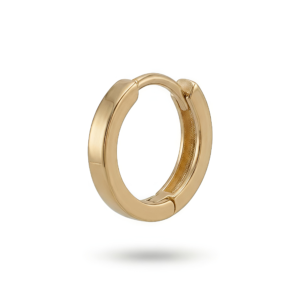 Premium 24K Gold Plated Minimalist Seamless Nose Hoop